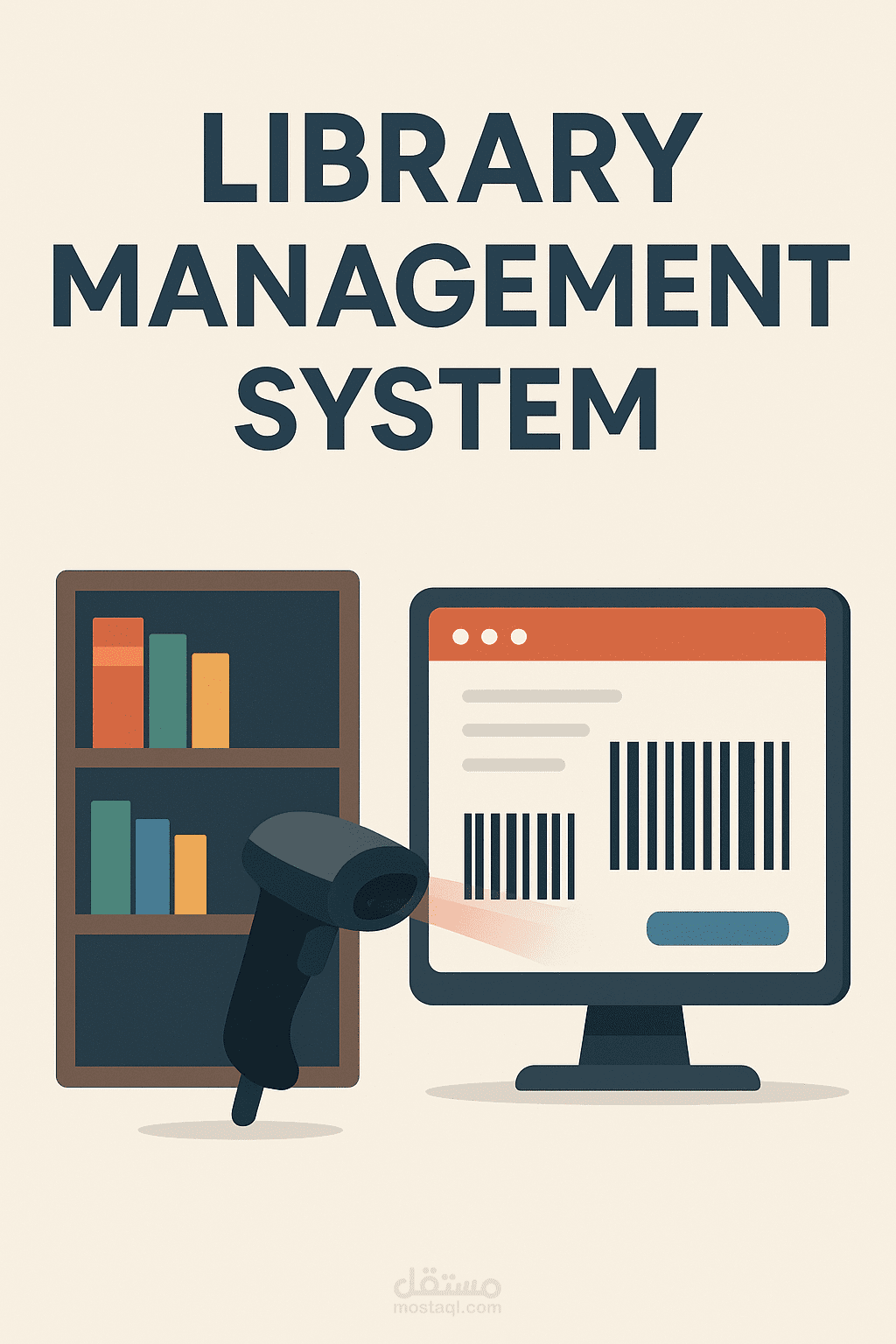 Library Management System | نظام إدارة المكتبة