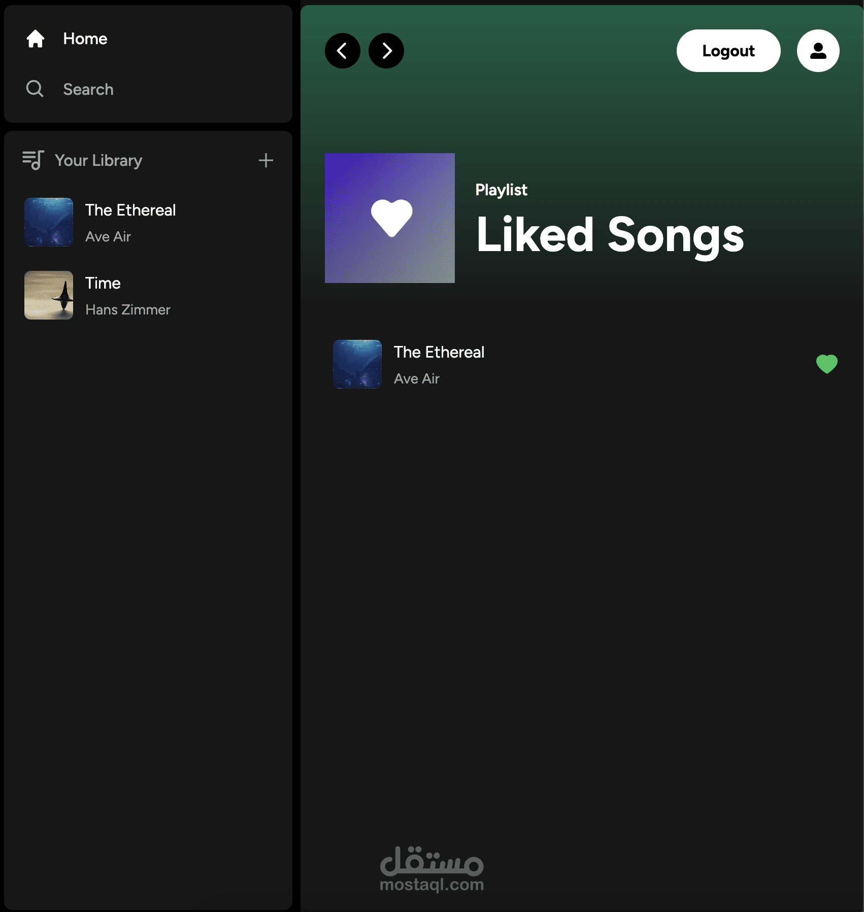 Spotify Clone