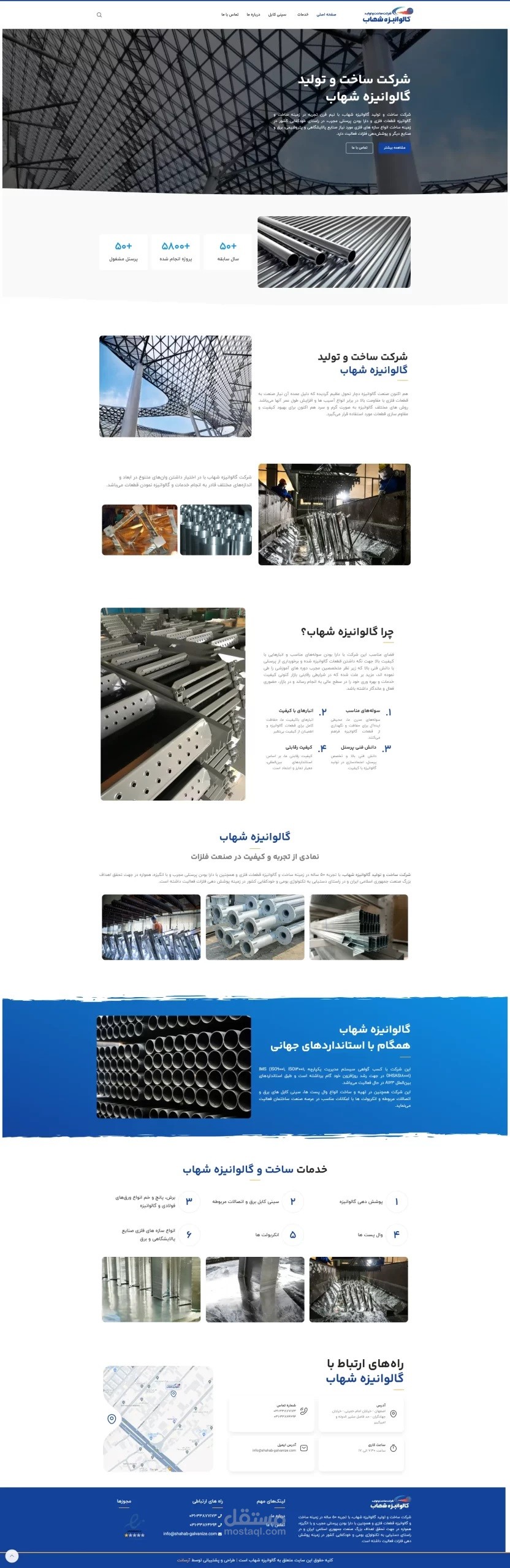 Shahab Hot Deep Galvanization Co.