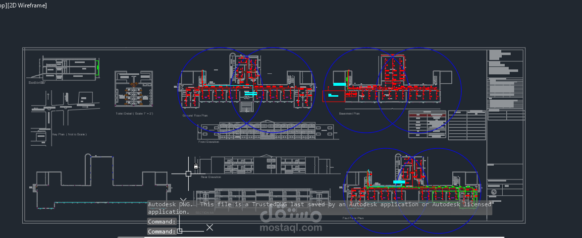 تصميم نظام مكافحة حريق لبناء مدرسي بتصنيف ordinary hazard g1