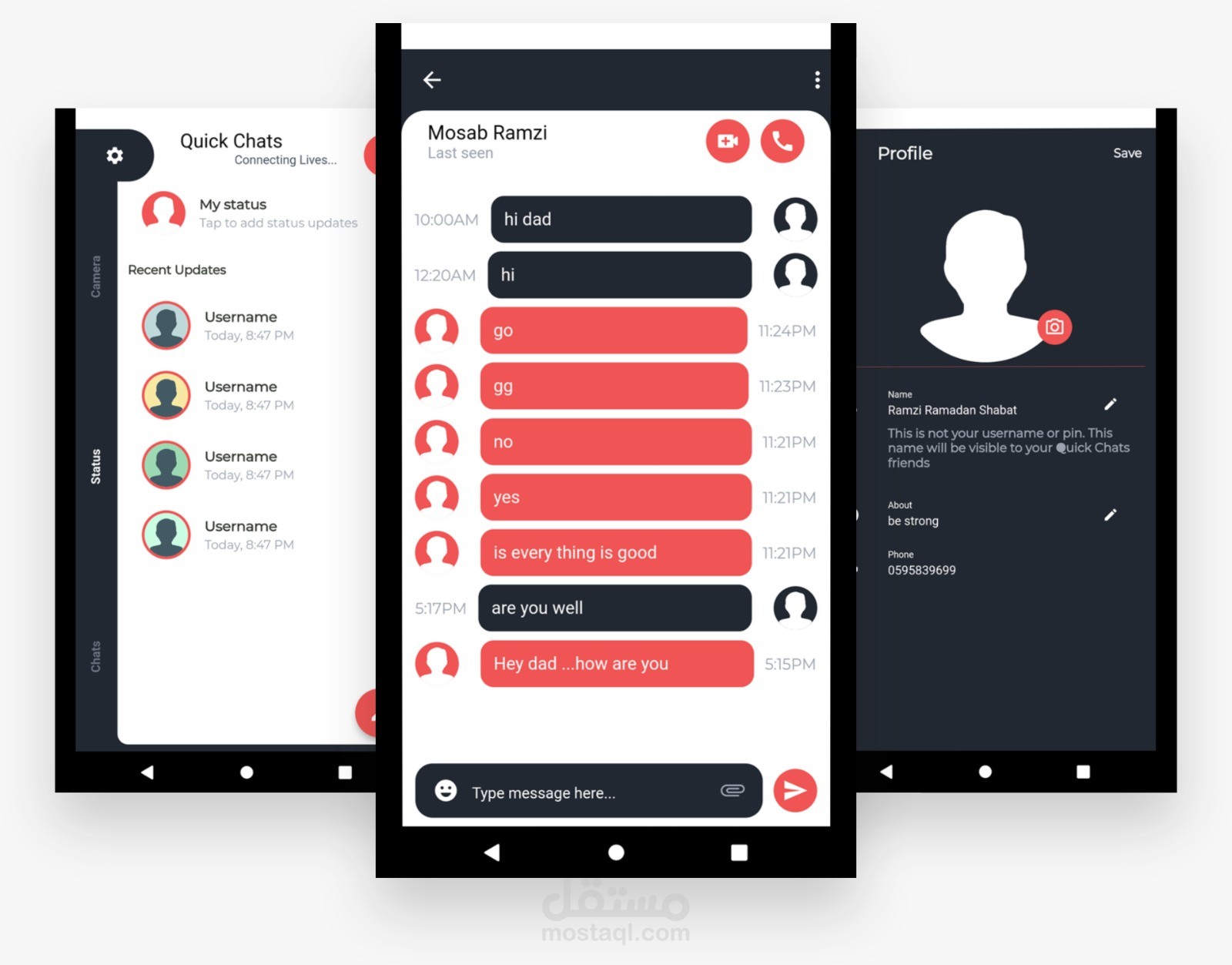 Chat app
