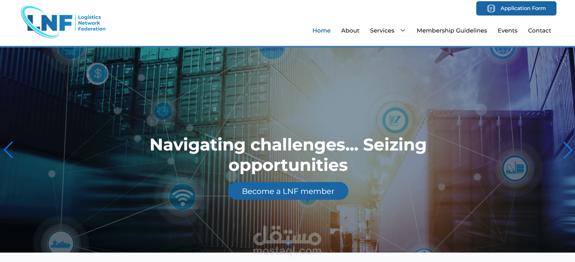 Home | Logistics Network Federation
