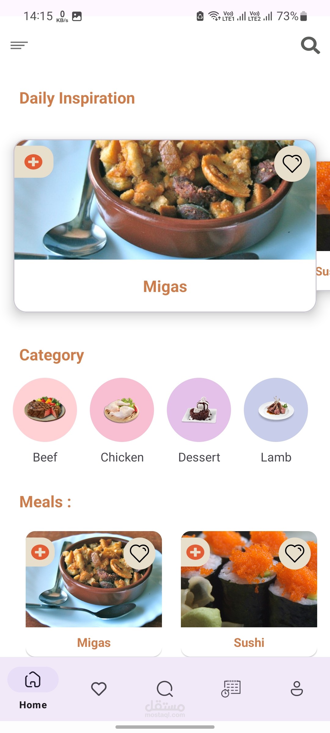 Food Planner