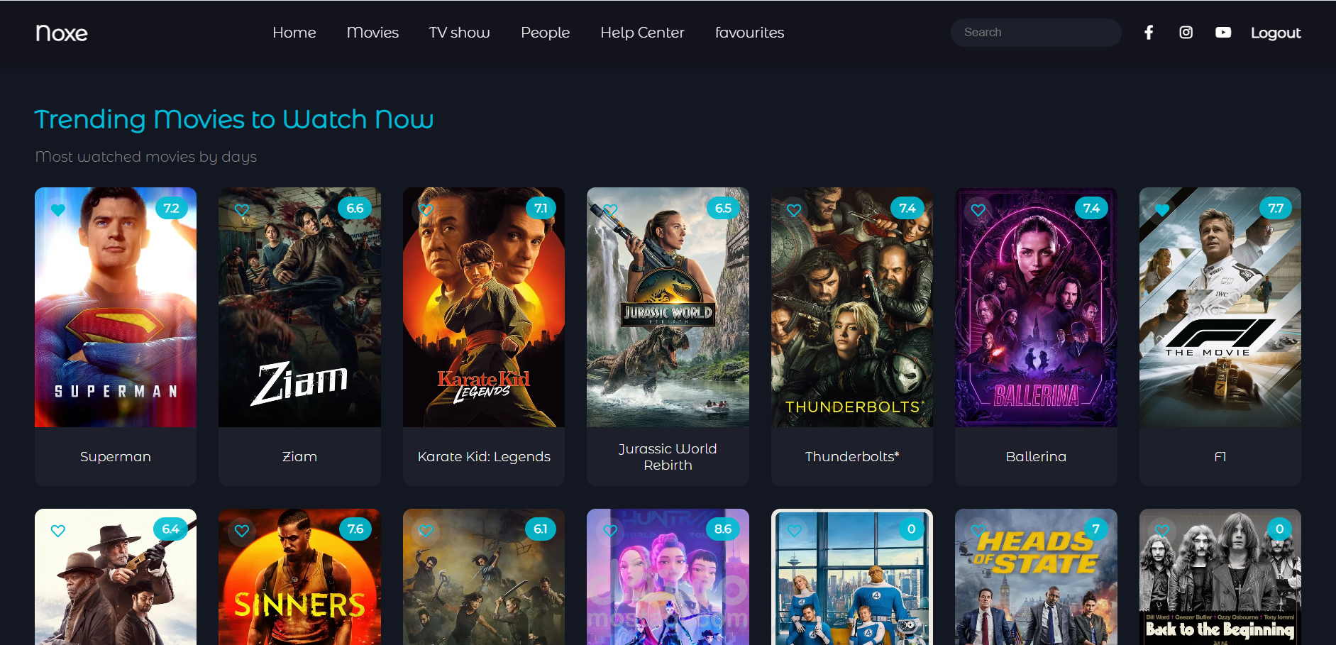 Movies and TV-Shows Search App