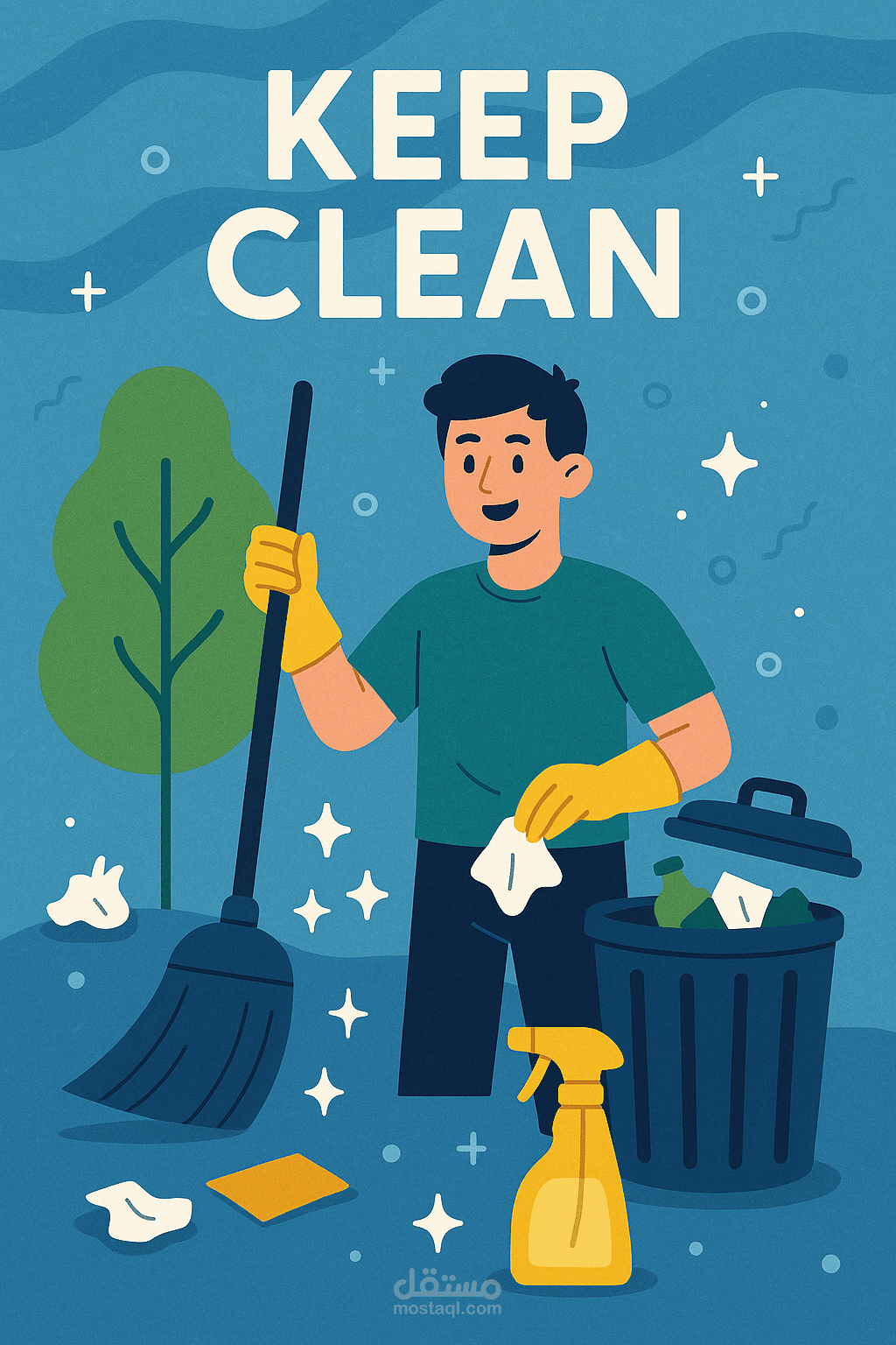 حافظ على النظافة (Keep Clean)