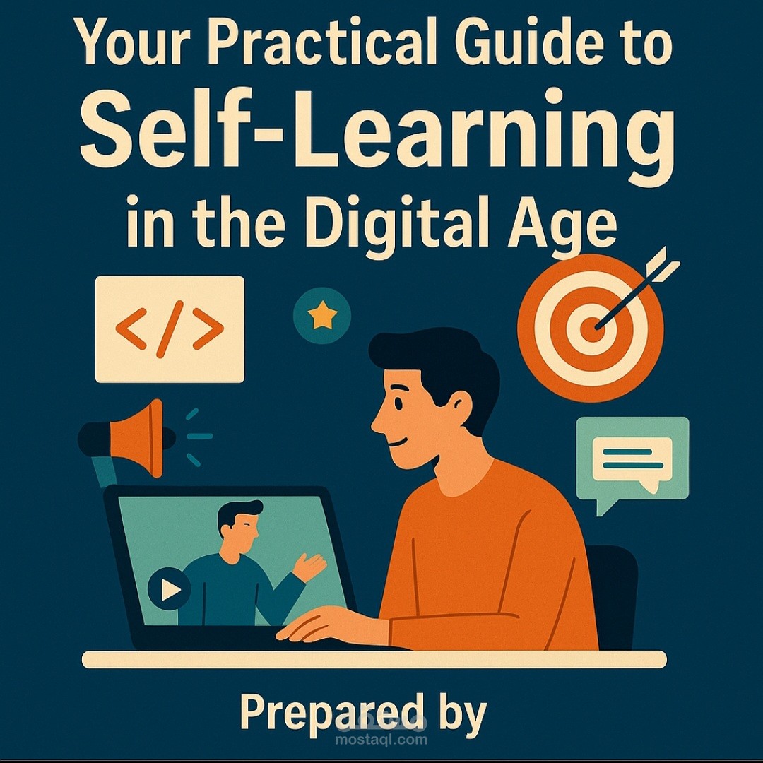 Your practical guide to self - Learning in the digital  age