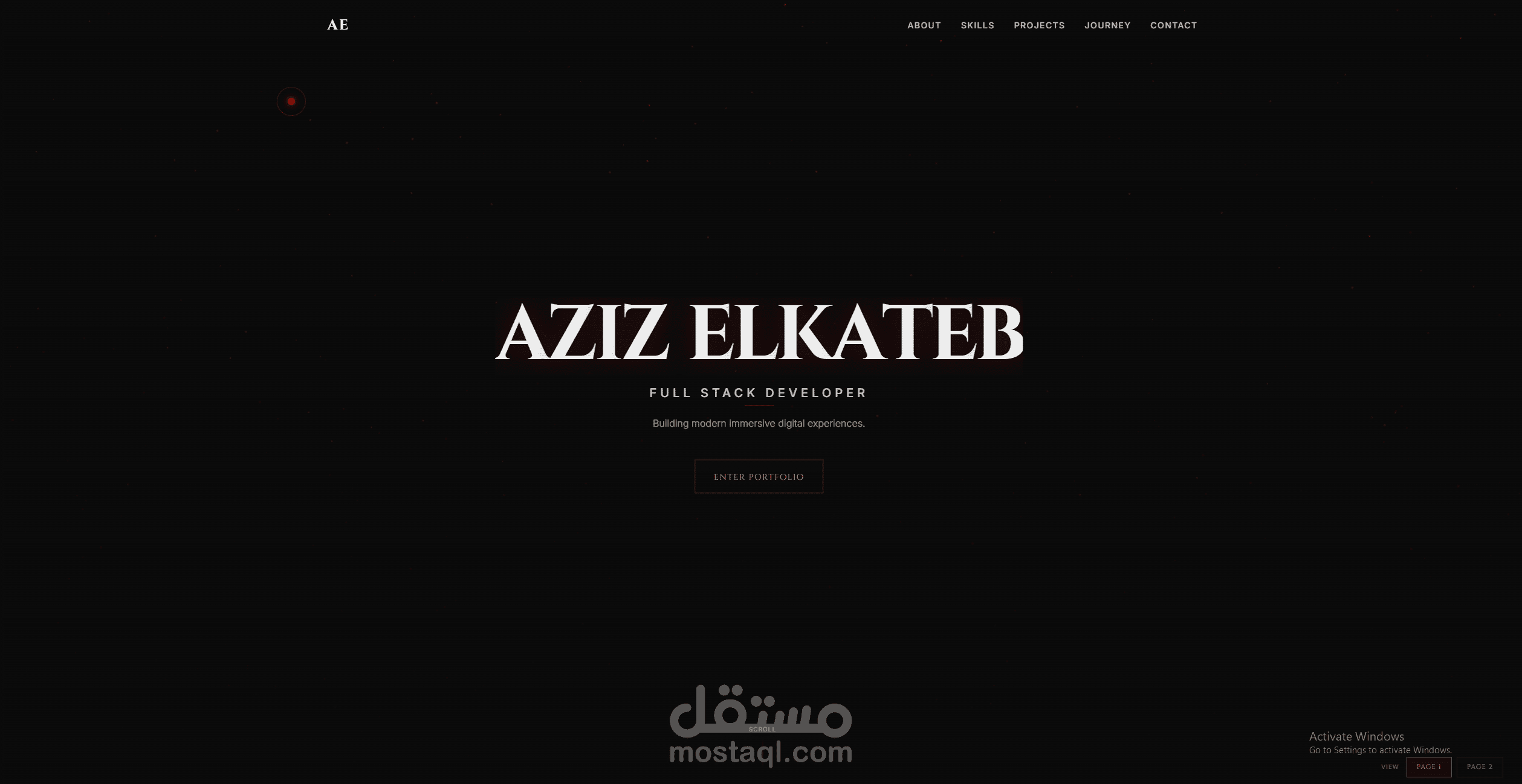 Portfolio Website