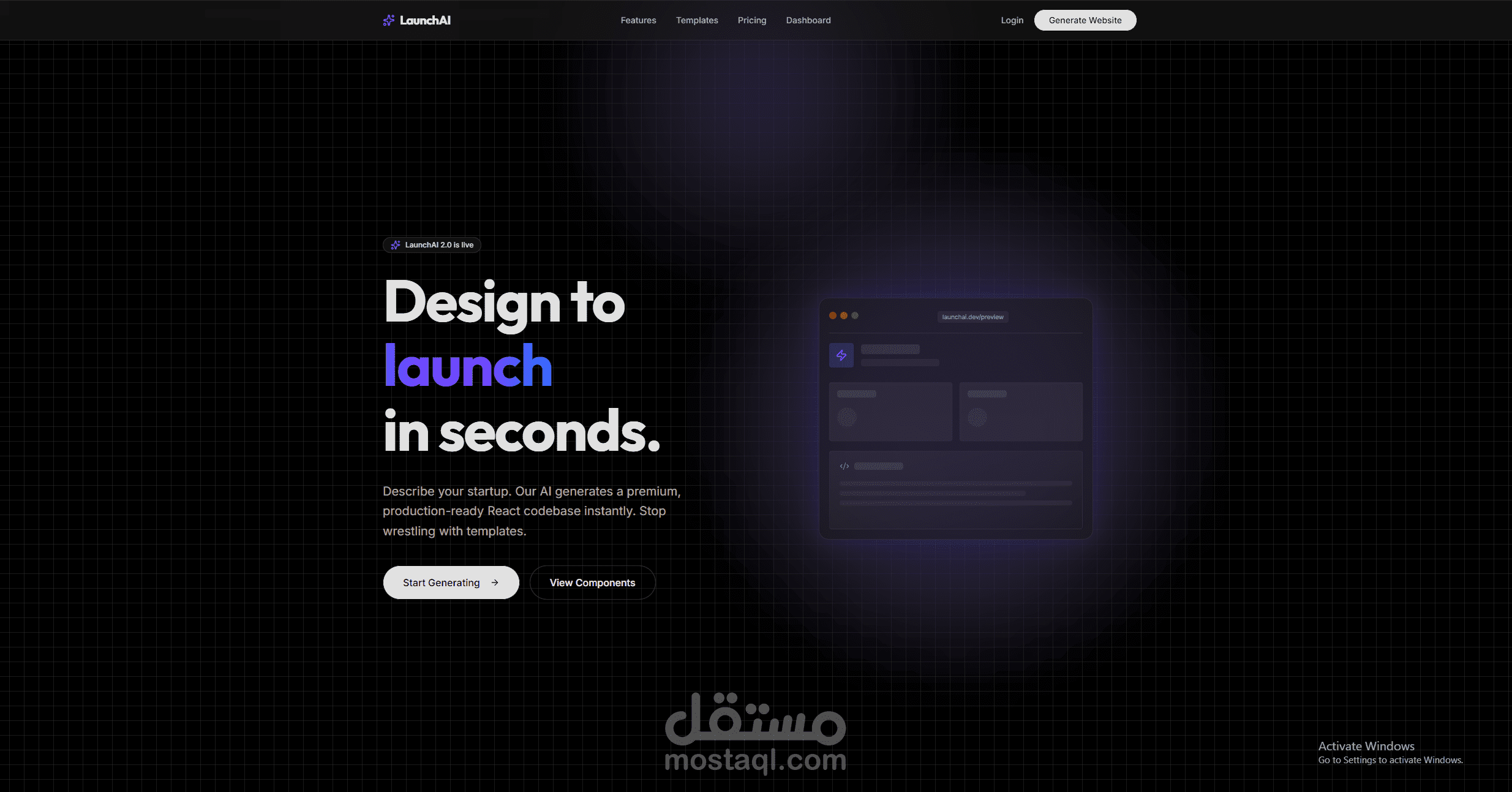 Launch Ai