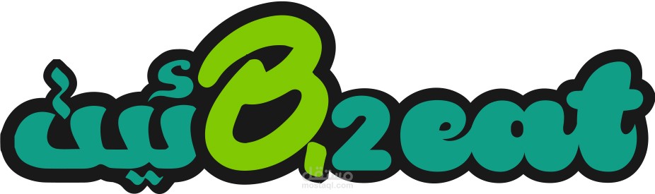 be eat logo - شعار بئيت