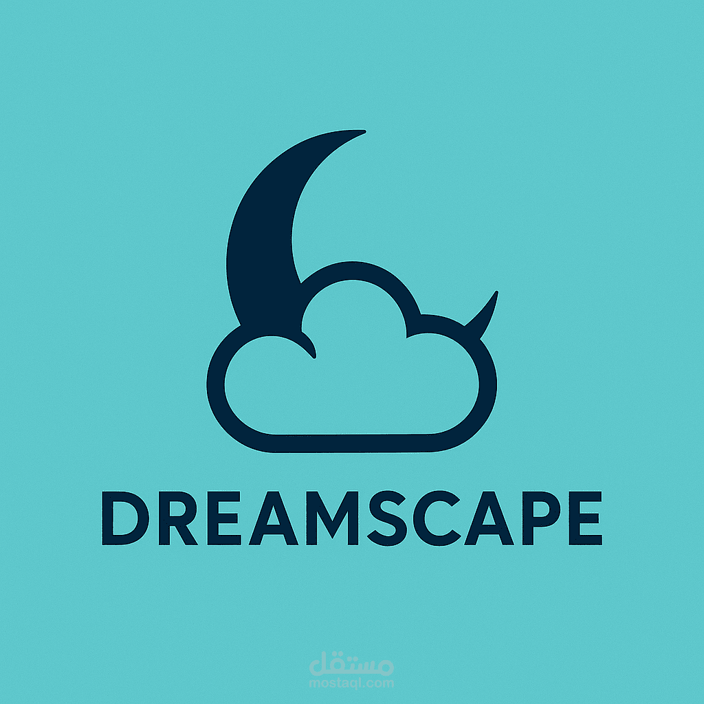 شعار "Dreamscape" — بوابة الحلم والأناقة البصرية