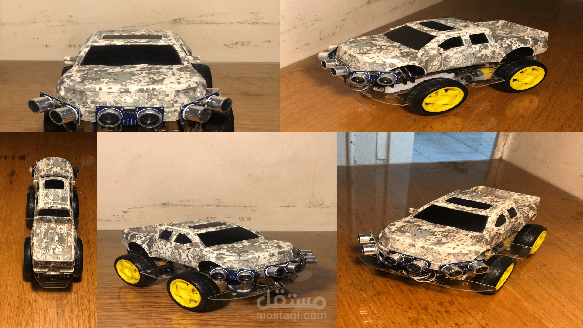 Arduino Smart Car – Maze Solver