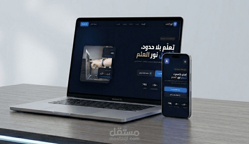 منصة نور العلم التعليمية