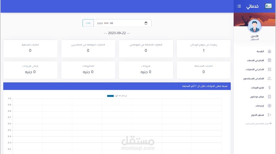 موقع خدماتي