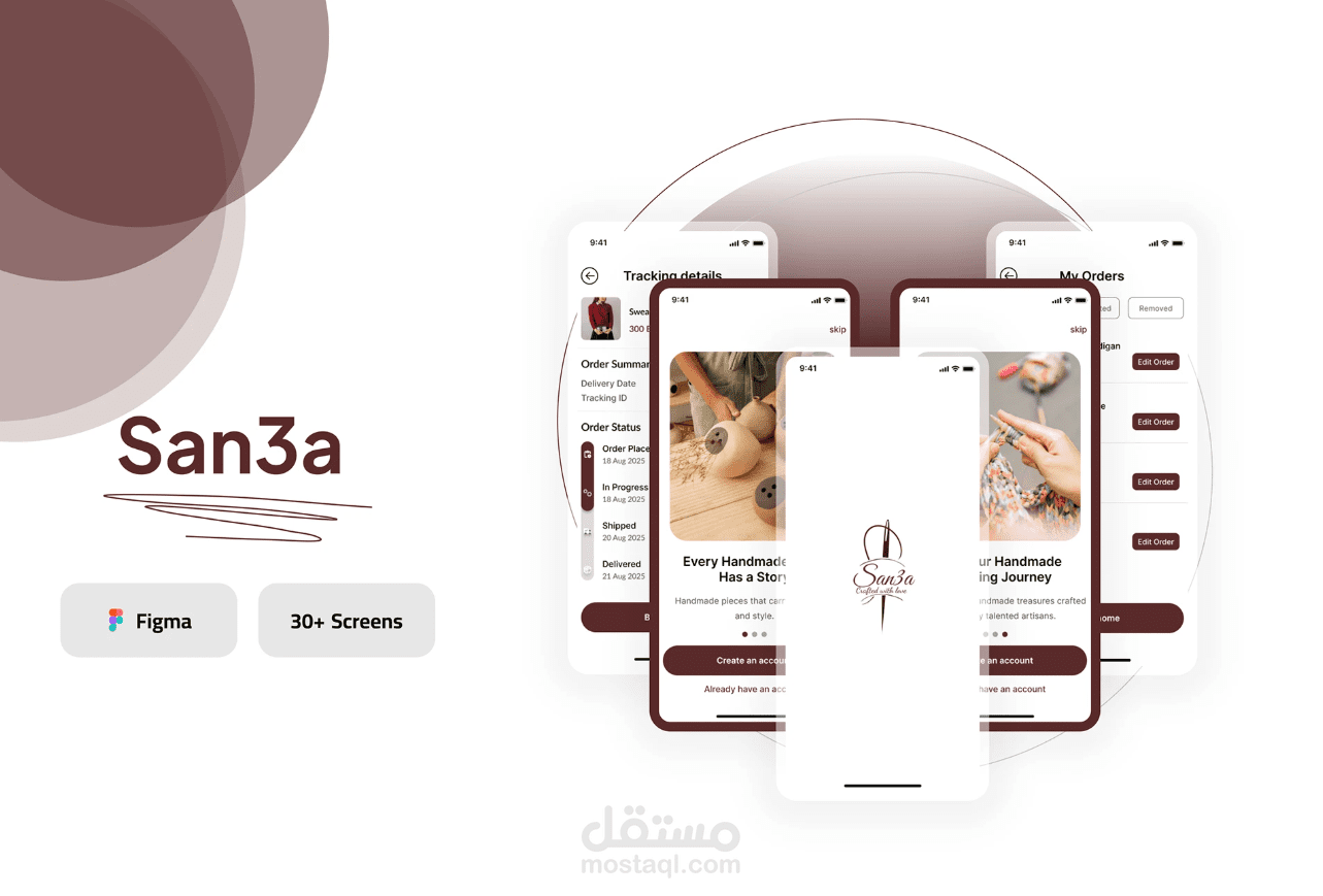 San3a (Handmade Application)