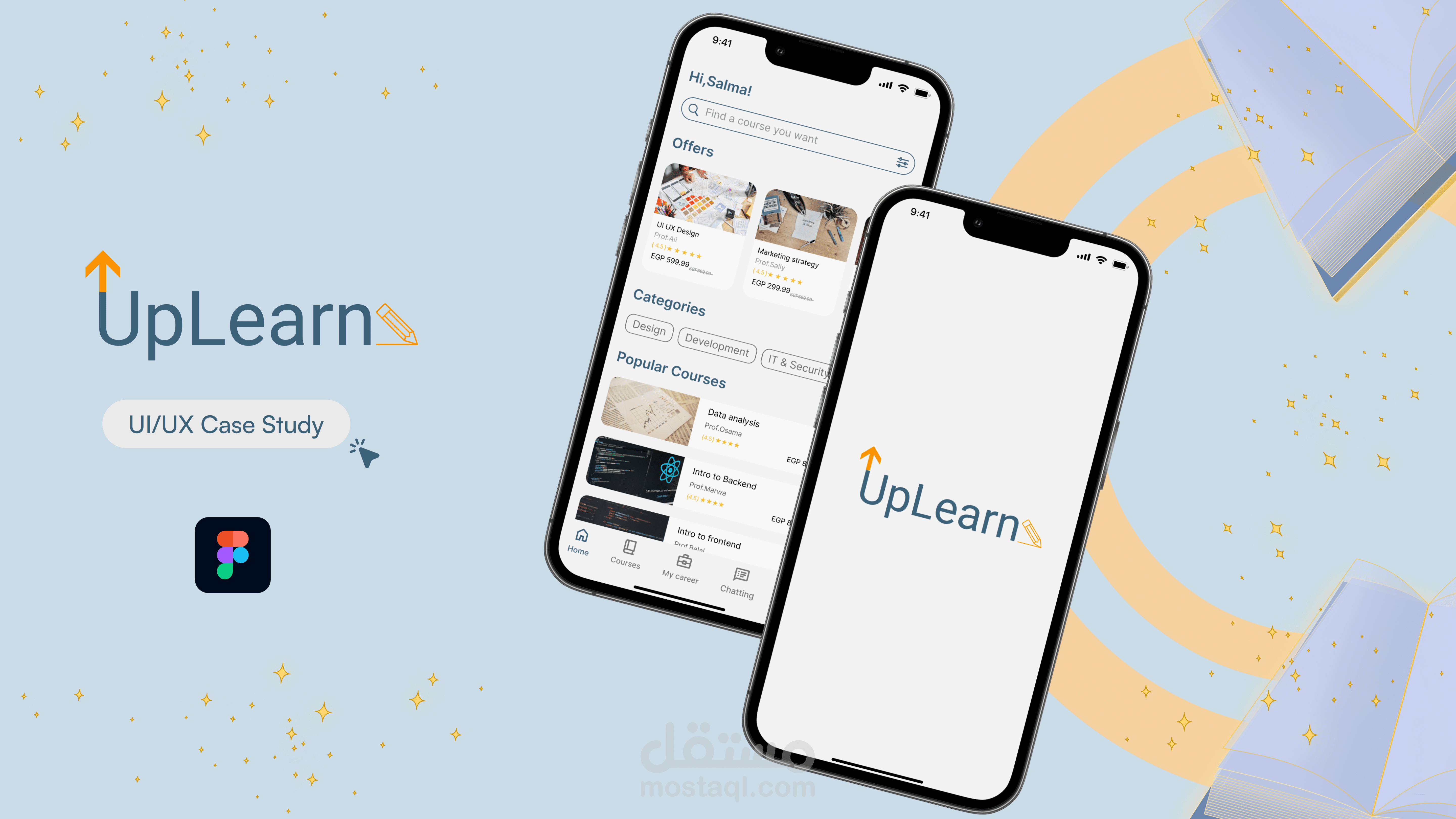 UpLearn-courses application