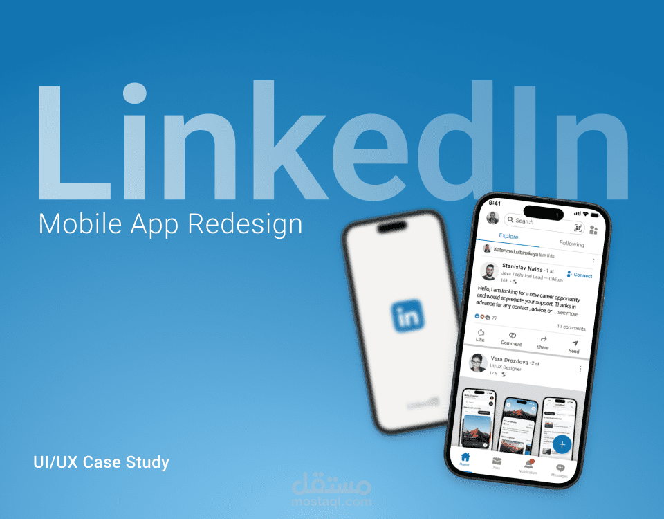 LinkedIn Redesign