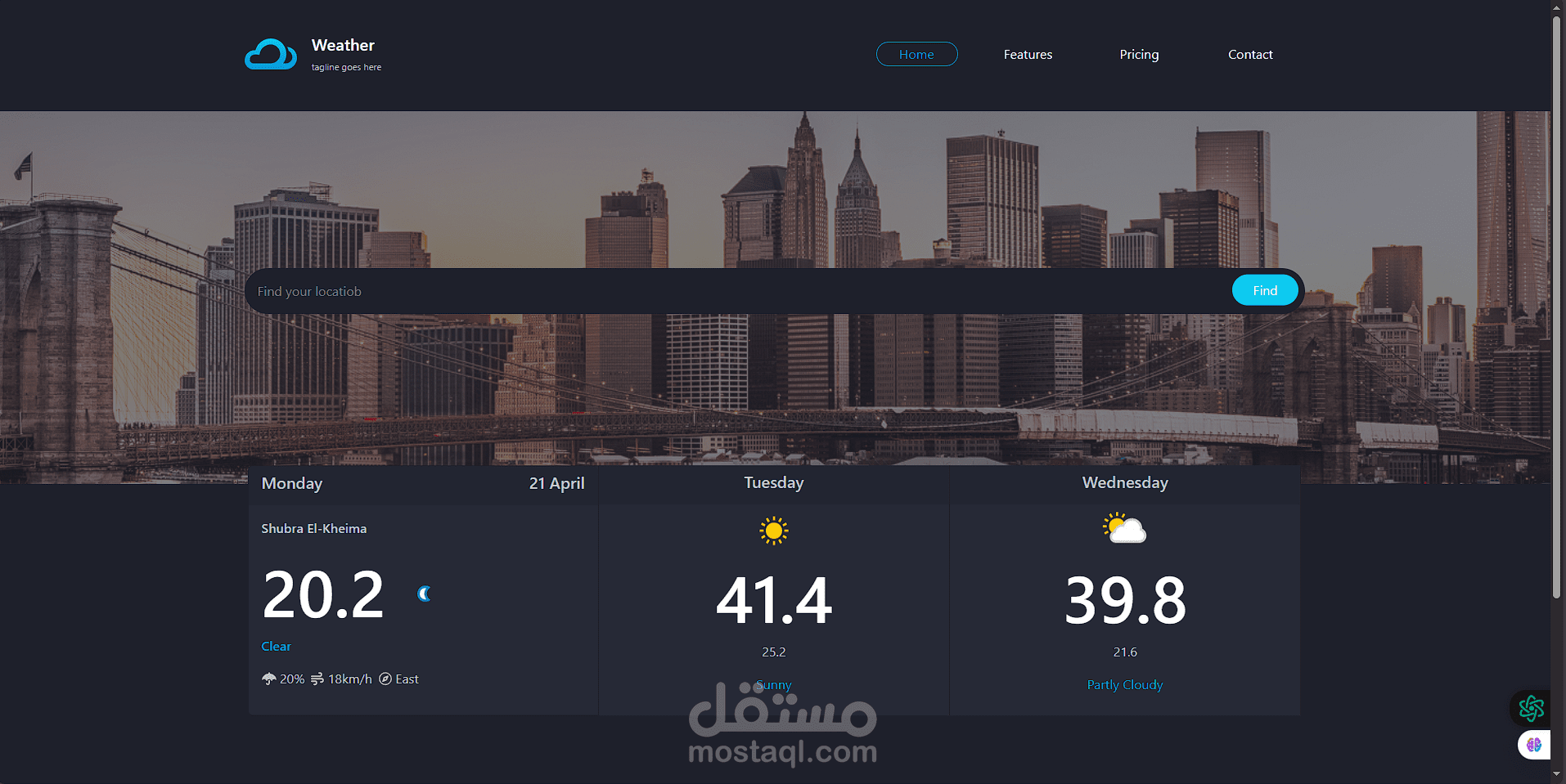 Weather App