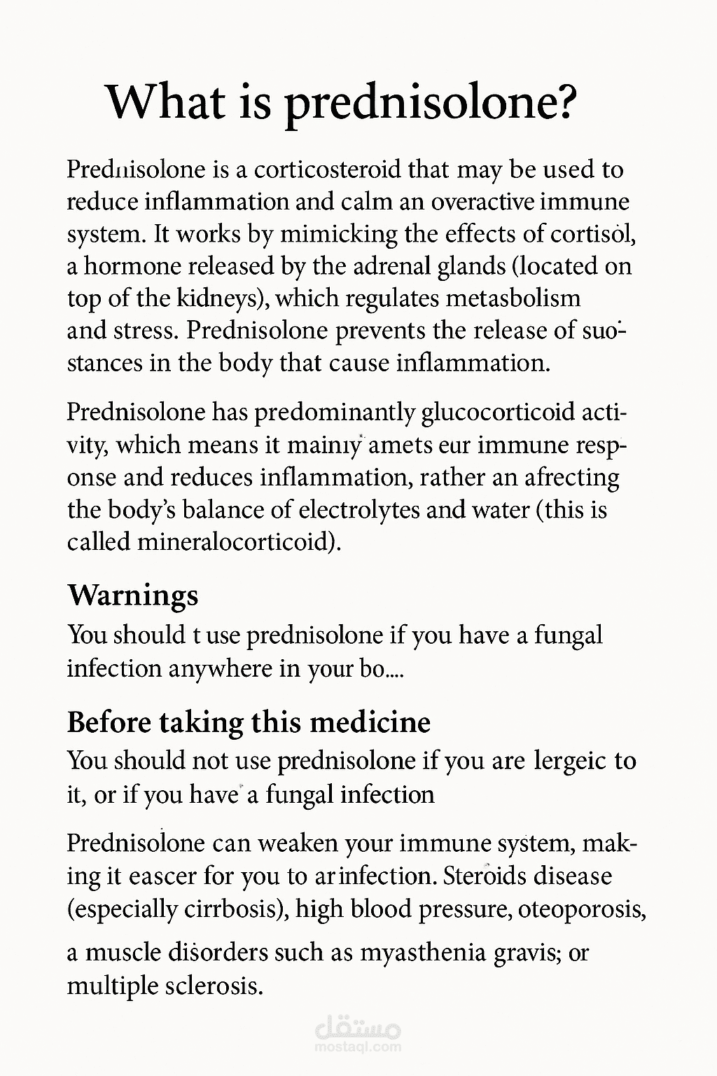 Prednisolone