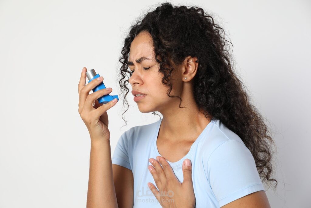 نوبة الربو Asthma Attack