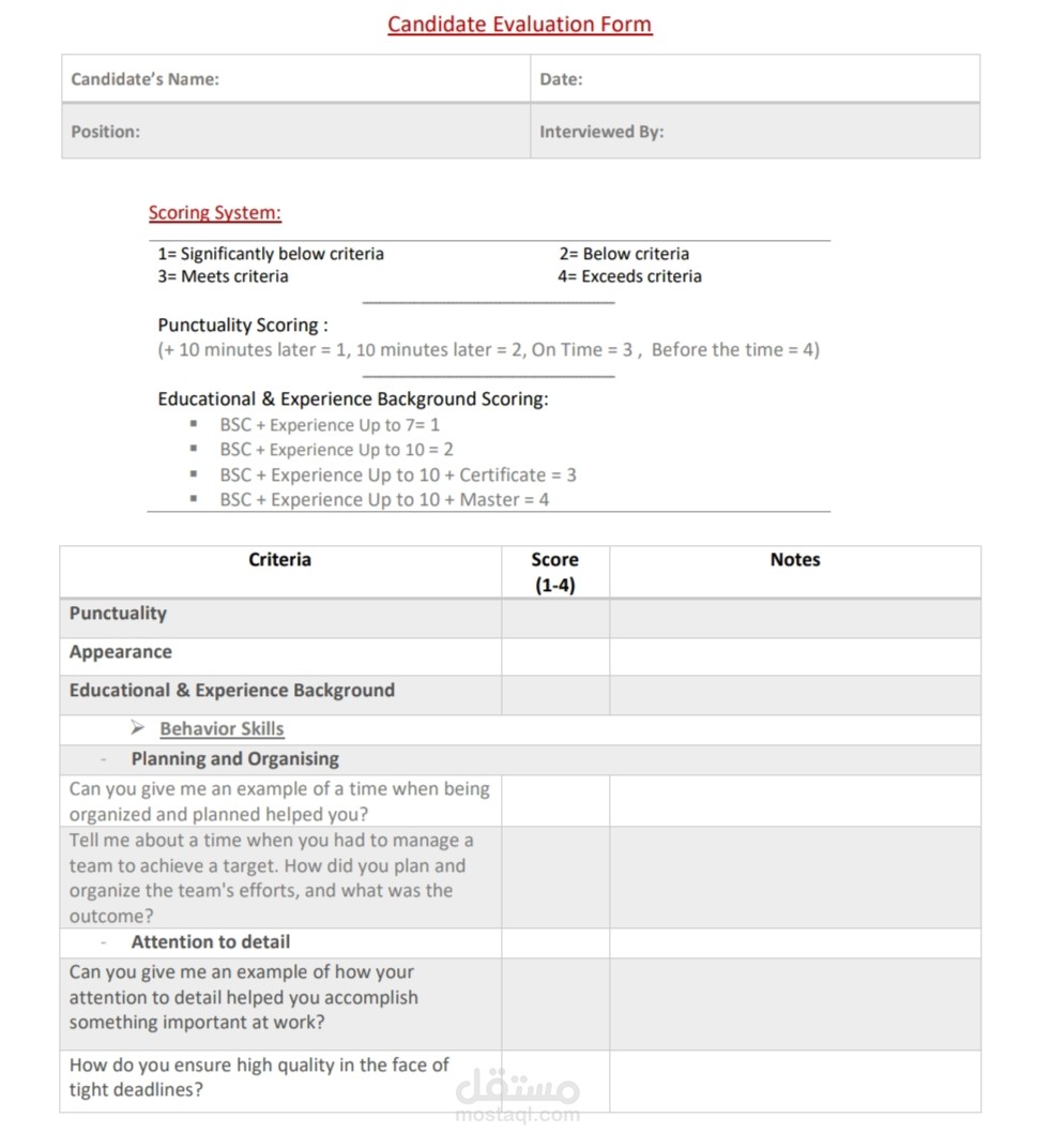 CBI Approach