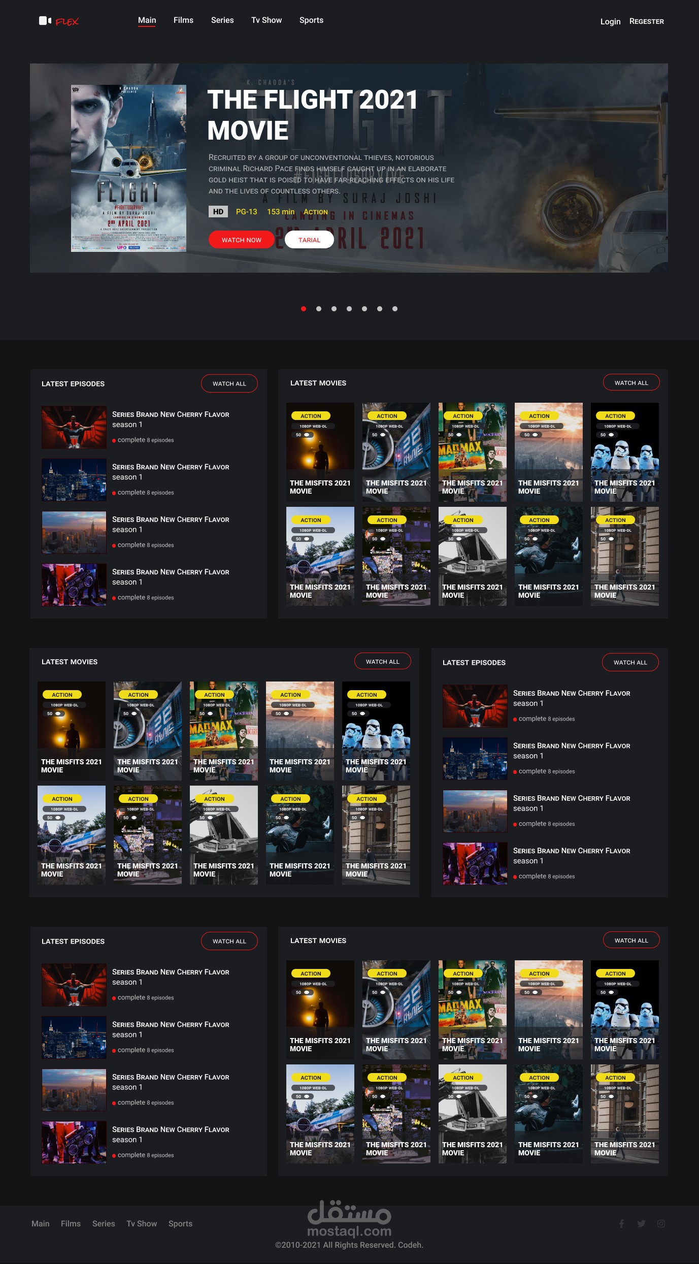 موقع افلام movies website