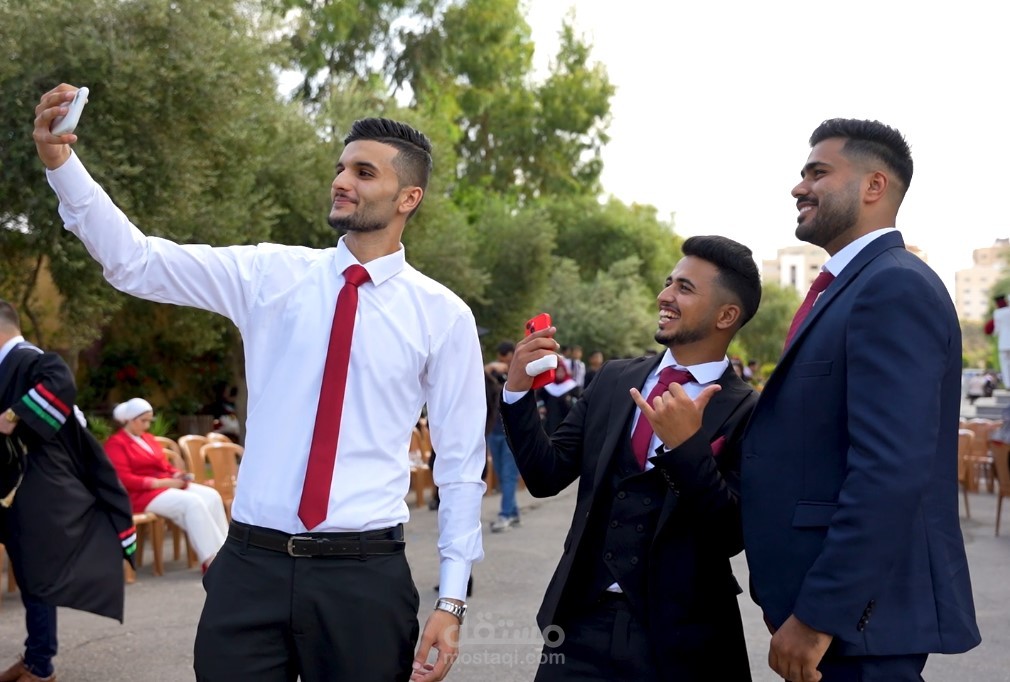 فيديو لحفلة تخرج