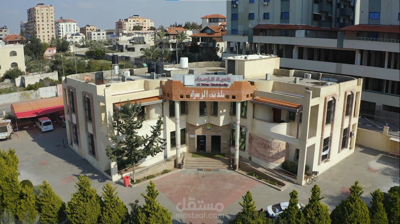 فيلم لبلدية الزهراء في فلسطين