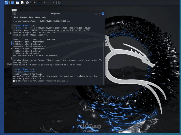 محاكاة بيئة PLC صناعية مع Honeypot باستخدام Conpot