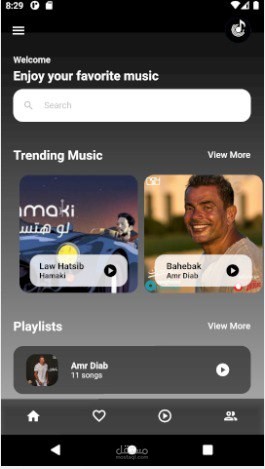 Music App