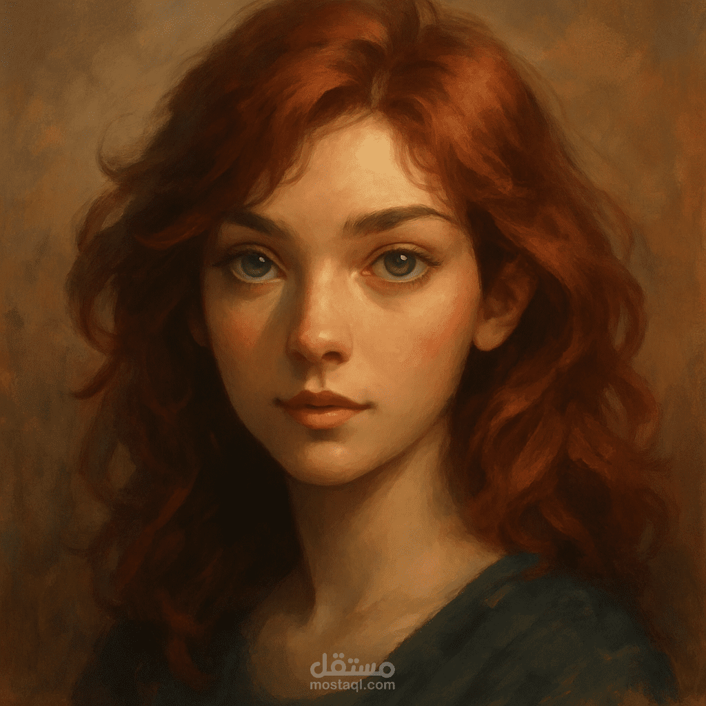 رسم بورتريه