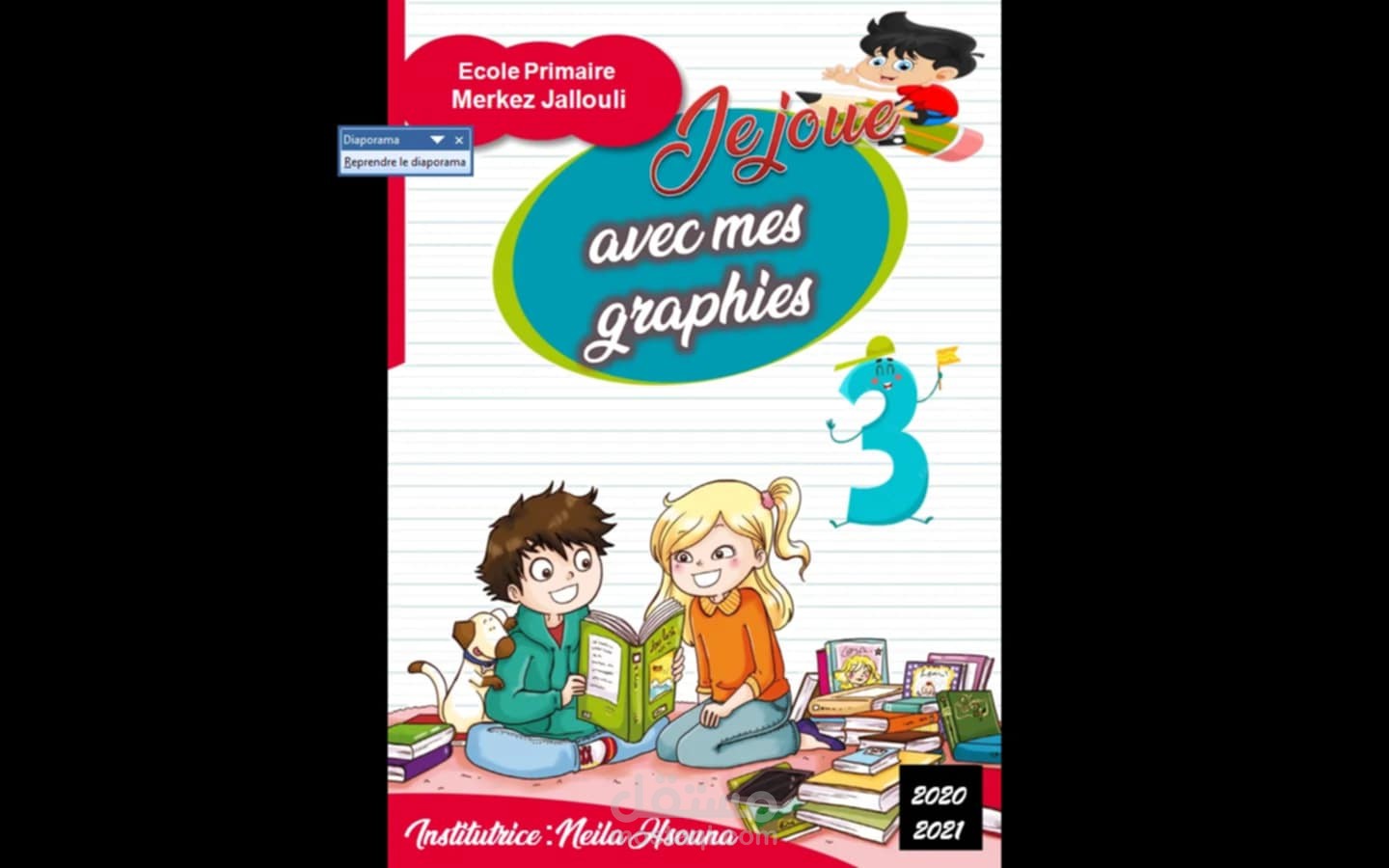 je joue avec mes graphies