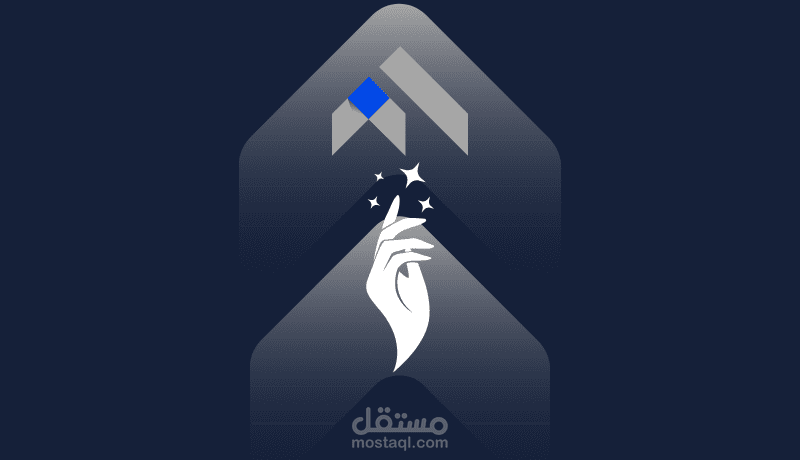 تصميم شعار خاص بكوافير