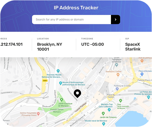 ip address tracker