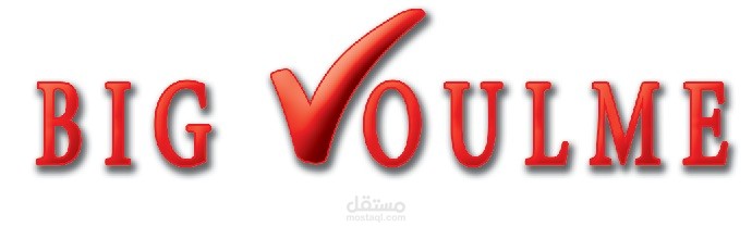 لوجو شركة بيج فوليوم