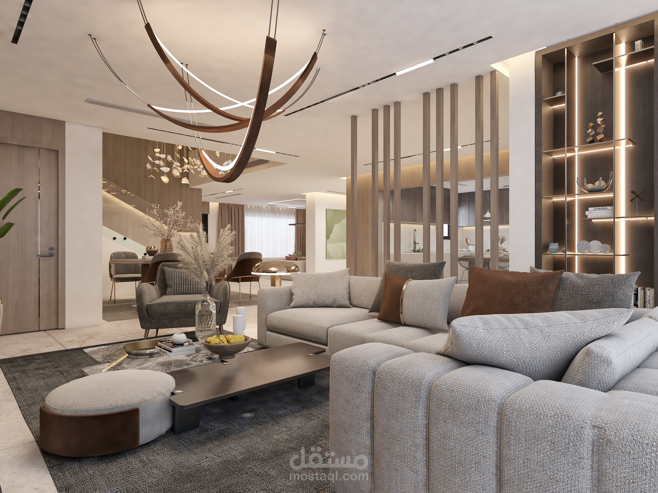 Contemporary Living Room