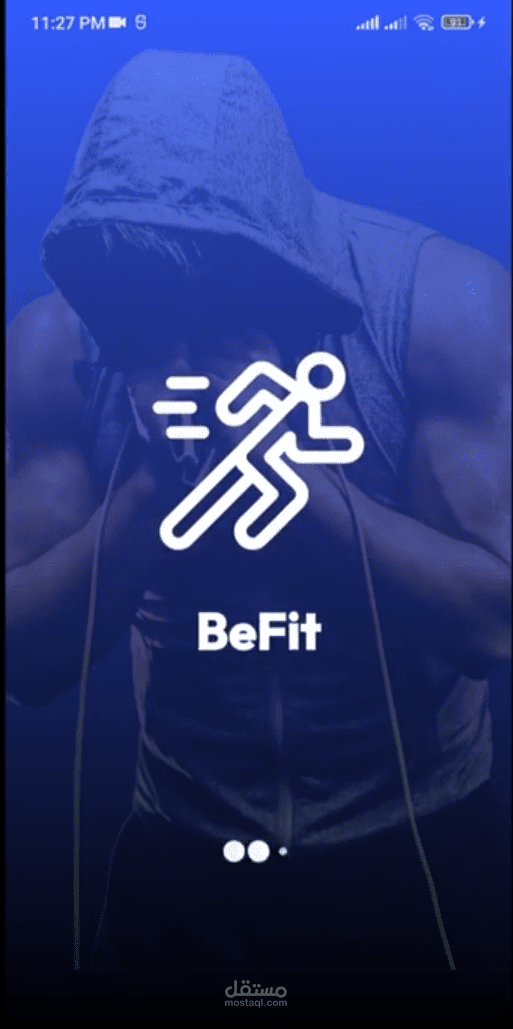 Fitness Tracker (Be Fit)