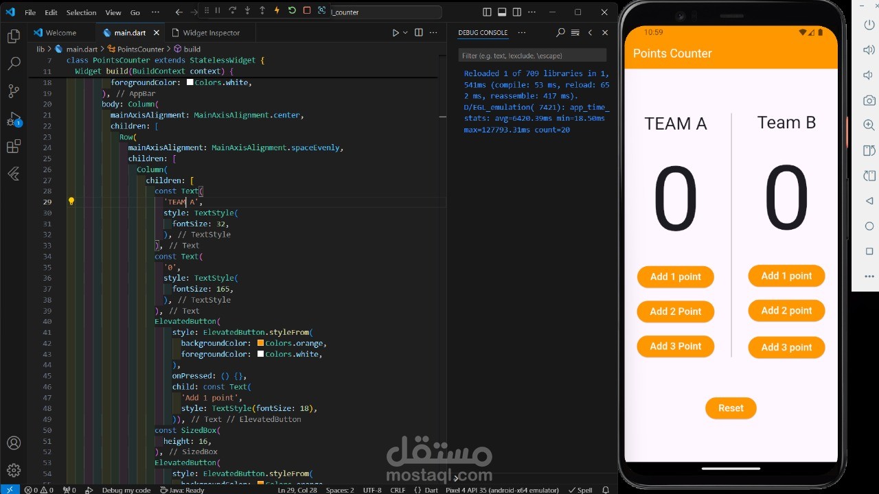 Basket ball game counter