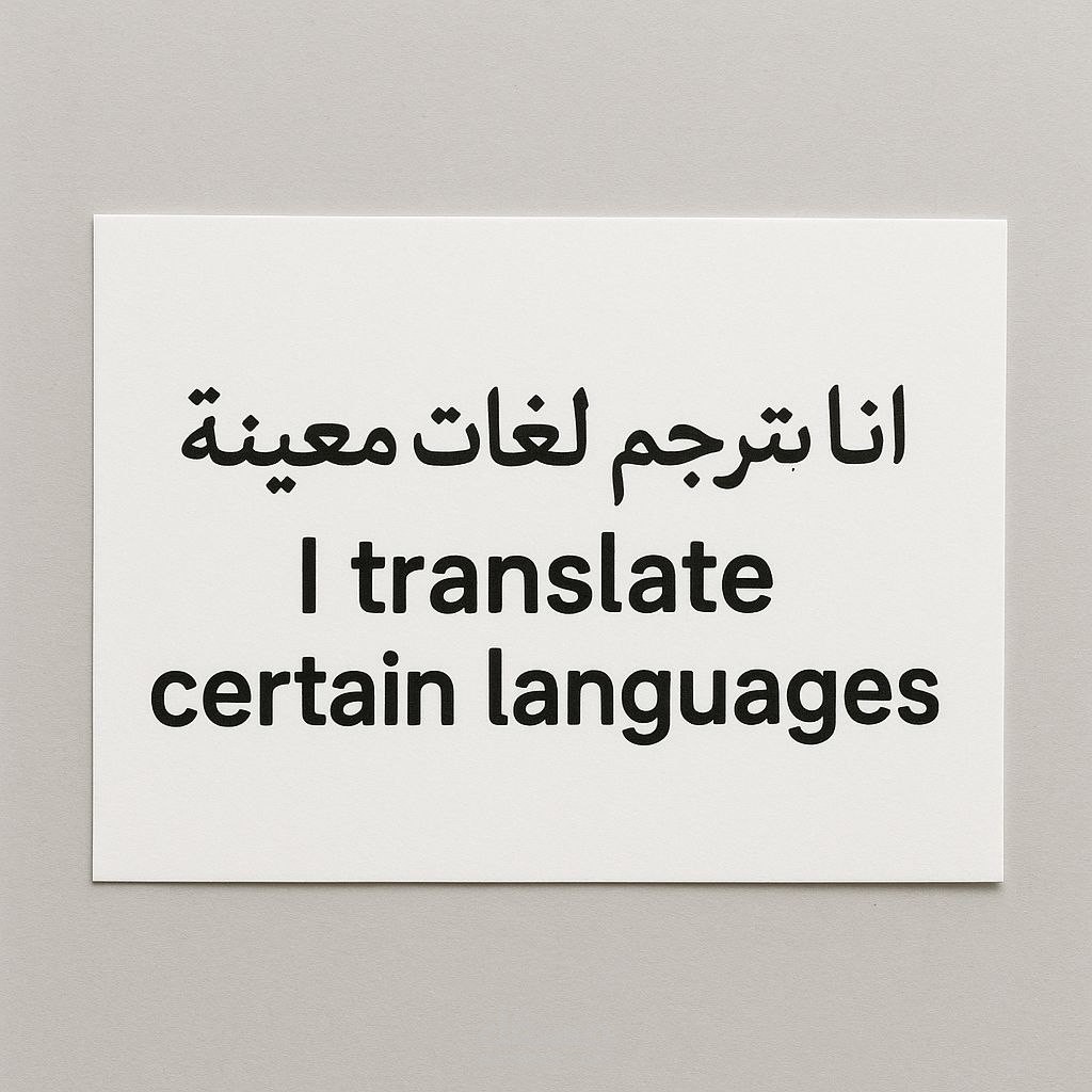 ترجمة اللغات: جسر التواصل بين الشعوب