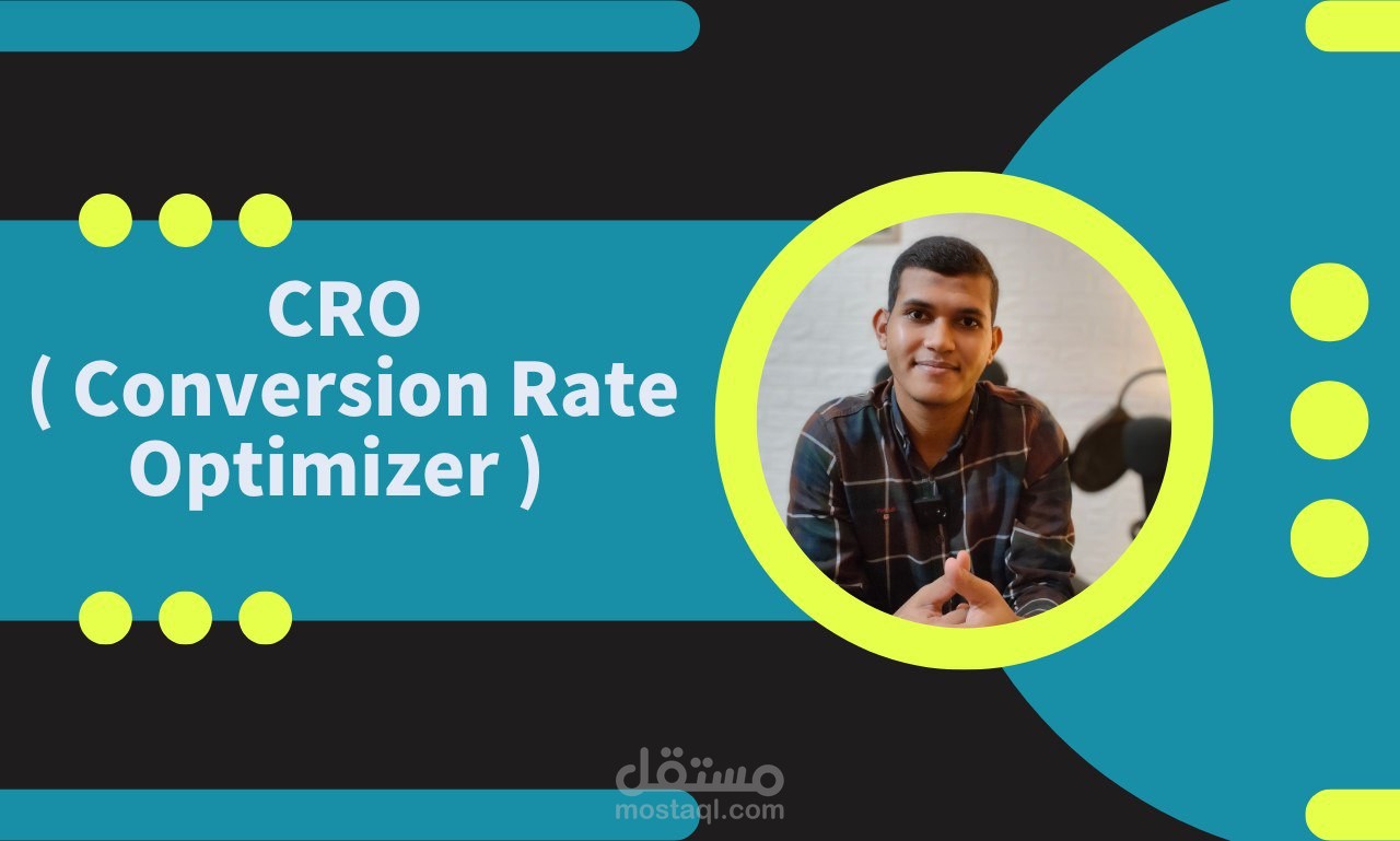 Conversion Rate optimizer (CRO)