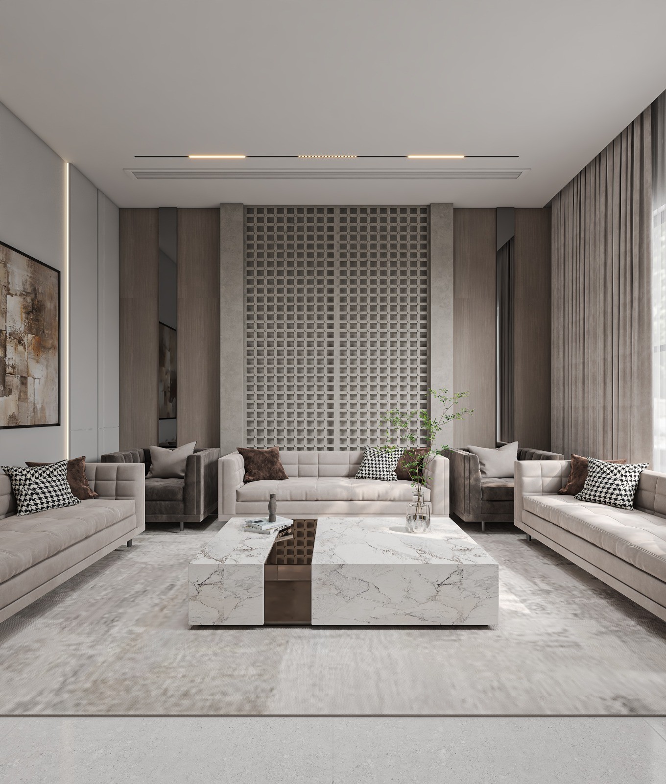 تصميم مجلس
