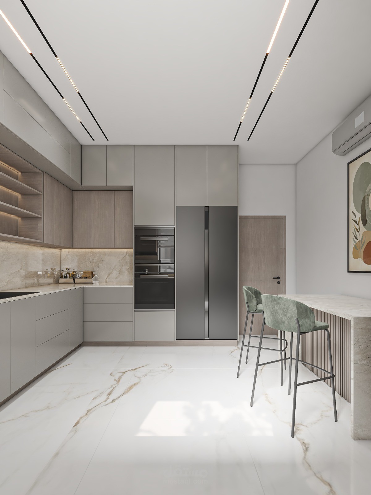 تصميم مطبخ