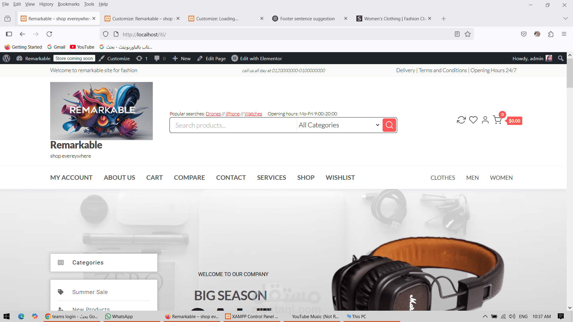 Demo E-Commerce Store