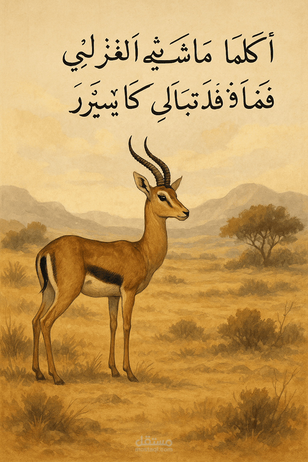 ابو الطيب المتنبي الا كل ماشيه الغيزلي