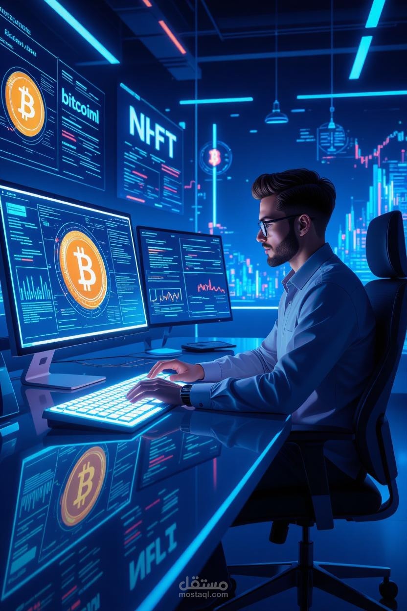 كتابة المحتوي الرقمي