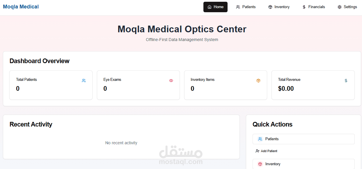 Moqla Medical Optics Center