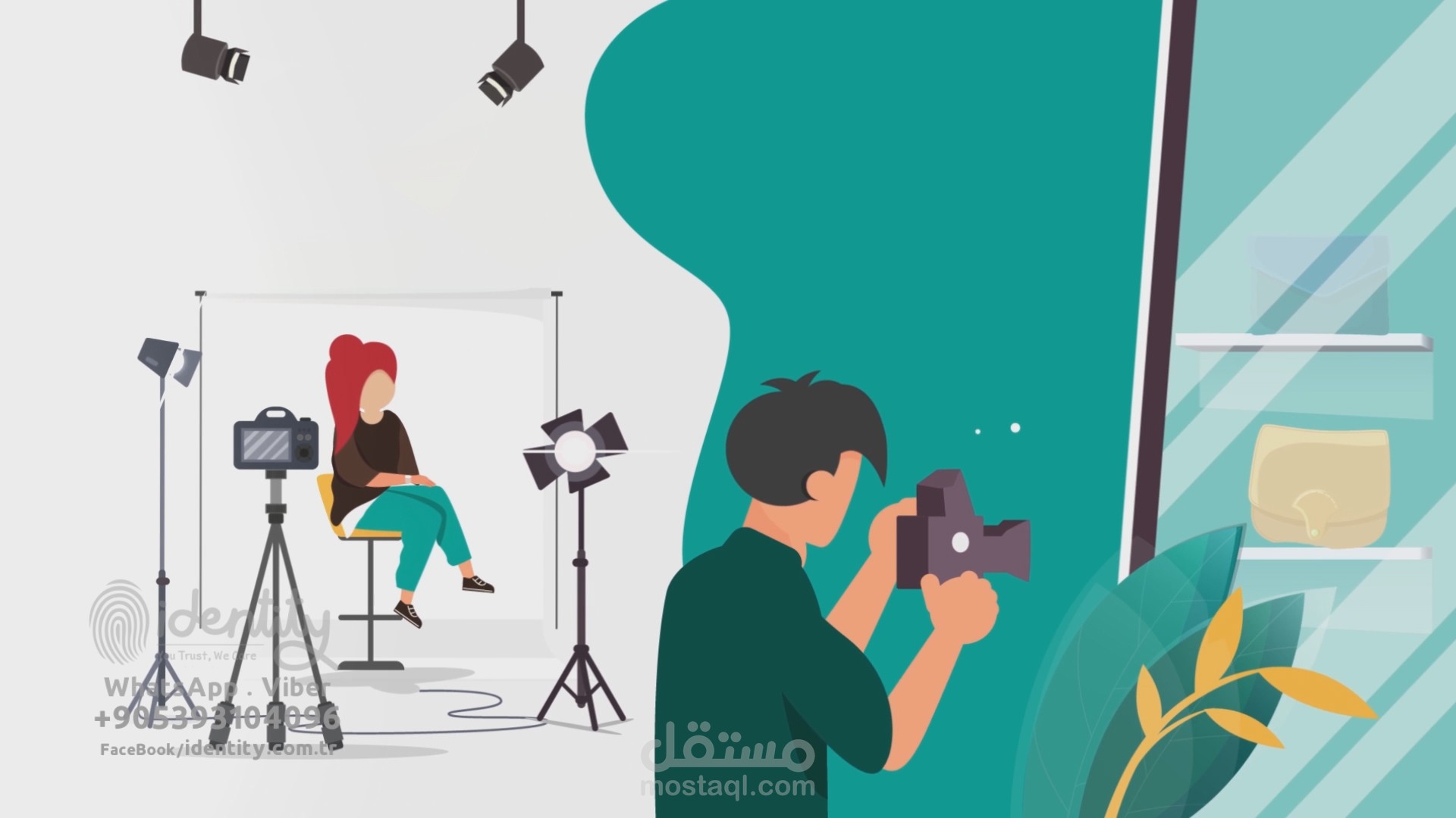 مجموعة من الاعمال