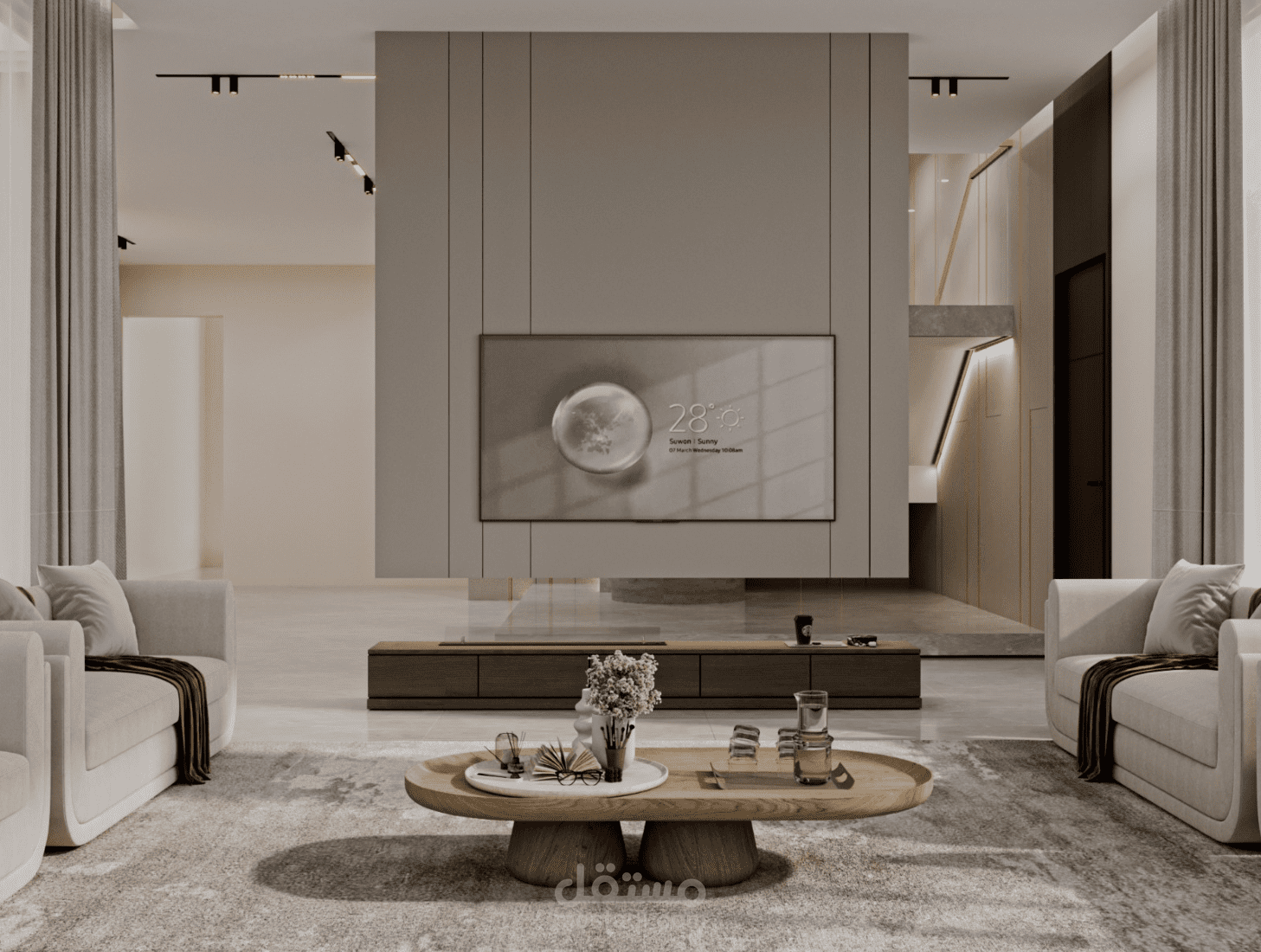 تصميم وتفيذ تصميم داخلي