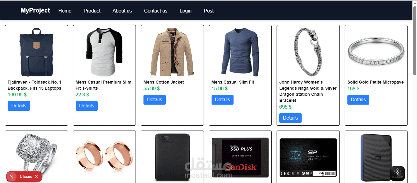 Next js Simple E-Commerce