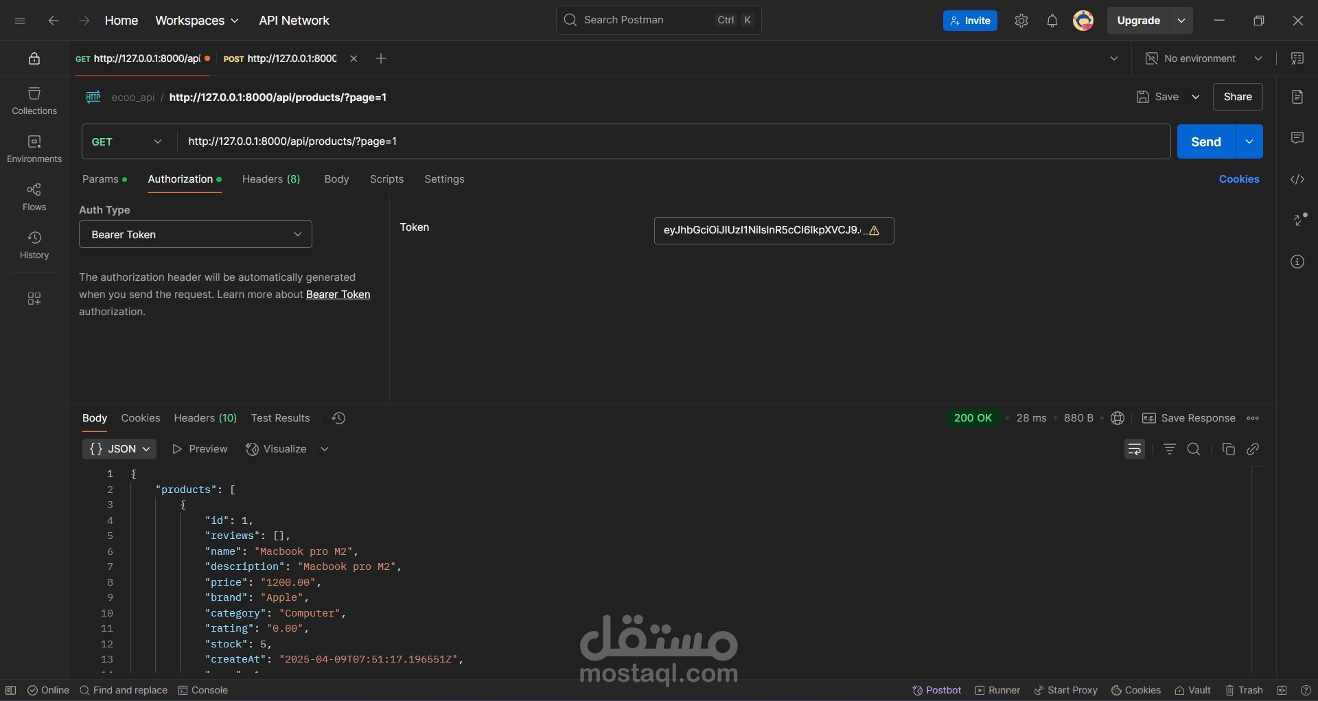 Ecommerce-API