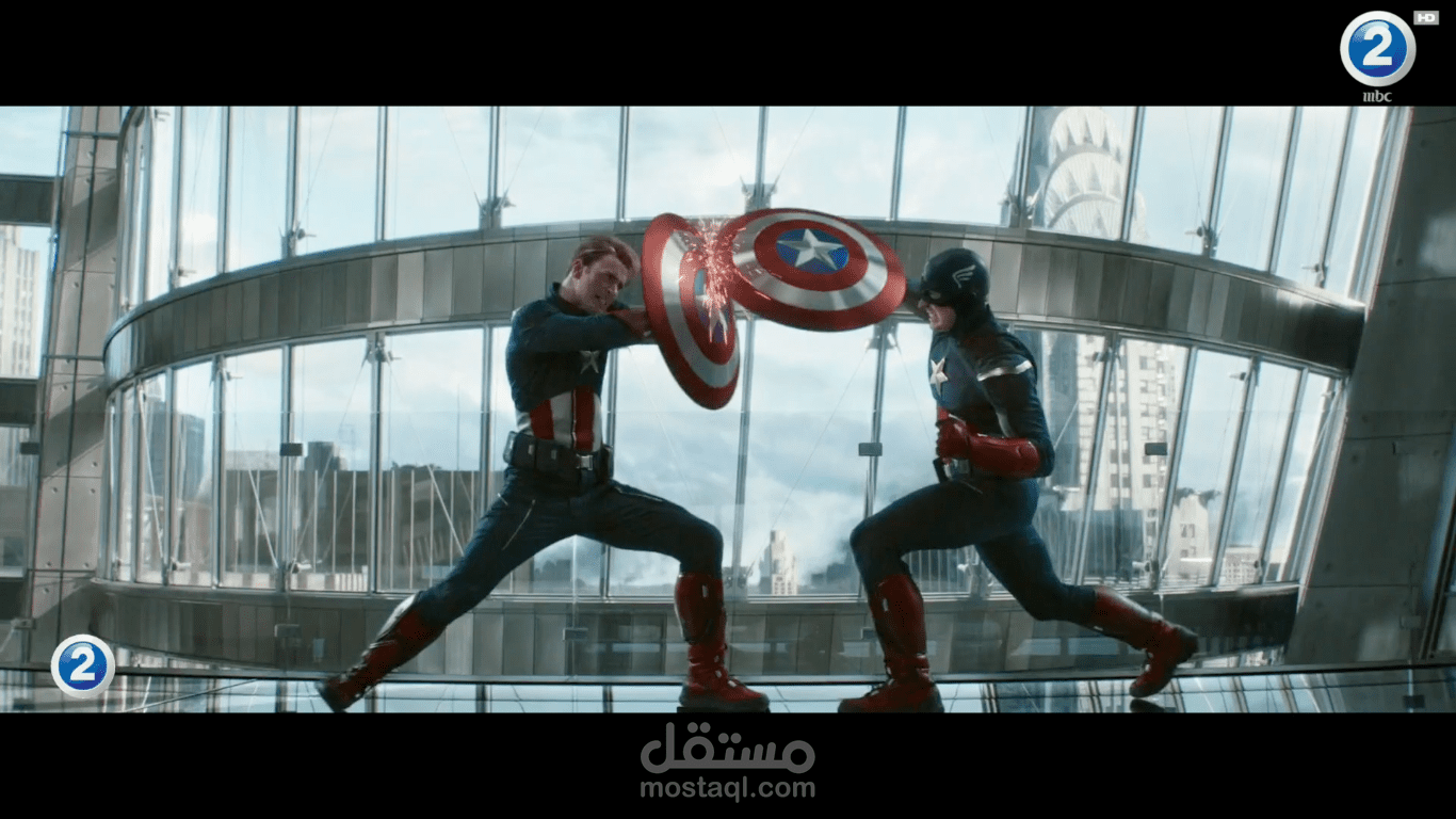 Avengers Marathon Week Fanmade